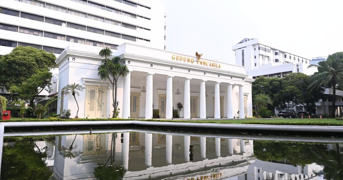 Indonesian Foreign Ministry building (Photo/Indonesian Foreign Ministry)